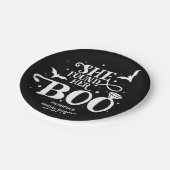 Assiettes En Carton Elle a trouvé sa soirée d'enterrement de vie de je (Angle)