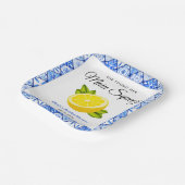 Assiettes En Carton Elle a Trouvé Son Mariage de Bridal Shower au Citr (Angulaire)