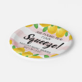 Assiettes En Carton Elle a trouvé son Squeeze Principal Shower de mari (Angle)