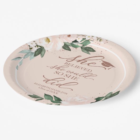 Assiettes En Carton Elle Croyait Qu'Elle Pouvait Faire Du Papier Grad  (Angle)