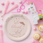 Assiettes En Carton Elle Croyait Qu'Elle Pouvait Faire La Grad Party (Fête)