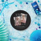 Assiettes En Carton Elle croyait qu'elle pouvait faire son diplôme  (Fête)