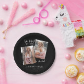 Assiettes En Carton Elle croyait qu'elle pouvait faire son diplôme  (Fête)