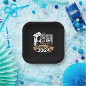 Assiettes En Carton Elle Croyait Qu'Elle Pouvait Le Faire Pour La Maît (Fête)