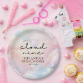 Assiettes En Carton Elle est sur Cloud Neuf Dreamy Stars Fête des mari (Fête)