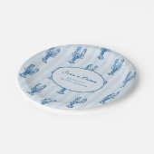 Assiettes En Carton Elle est un beau parti | Réception de mariage thèm (Angle)