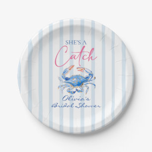 Assiettes En Carton Elle est un Poisson Préparé Fête de Fiançailles Cô