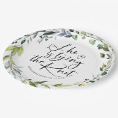 Assiettes En Carton Elle Noue Les Liens Réception De Mariage (Angle)