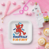 Assiettes En Carton Elmo | Amusant et fureur (Fête)