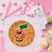 Assiettes En Carton Elmo - Boo (Fête)