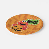 Assiettes En Carton Elmo - Boo (Angle)