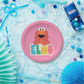 Assiettes En Carton Elmo Cute & Fun (Fête)