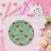 Assiettes En Carton Elmo et le Motif Goldfish (Fête)