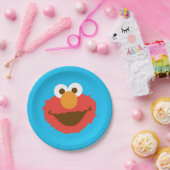 Assiettes En Carton Elmo Face (Fête)