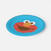 Assiettes En Carton Elmo Face (Angle)