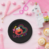 Assiettes En Carton Elmo Plutôt Parfait (Fête)