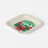 Assiettes En Carton Elmo | Rouleau "N" shamrock (Angulaire)
