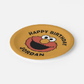 Assiettes En Carton Elmo Smiling Face (Angle)