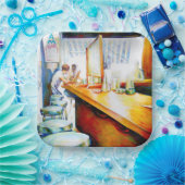 Assiettes En Carton Émotionnel pour motiver, logique pour justifier (Fête)