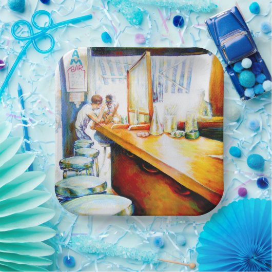 Assiettes En Carton Émotionnel pour motiver, logique pour justifier (Fête)