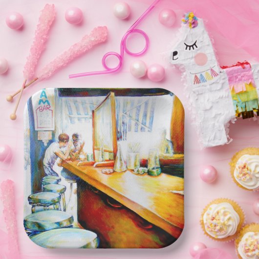 Assiettes En Carton Émotionnel pour motiver, logique pour justifier (Fête)