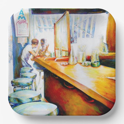 Assiettes En Carton Émotionnel pour motiver, logique pour justifier (Recto)