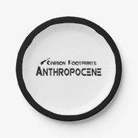Empreintes carbone - Anthropocène