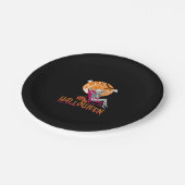 Assiettes En Carton En Attente D'Halloween Infirmière D'Été Skeleton P (Angle)