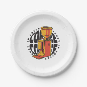 Assiettes En Carton En Café nous croyons