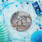 Assiettes En Carton En dix minutes, j'ai oublié l'anniversaire de ma f (Fête)