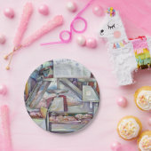 Assiettes En Carton En dix minutes, j'ai oublié l'anniversaire de ma f (Fête)