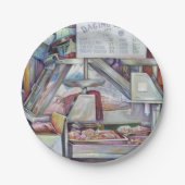 Assiettes En Carton En dix minutes, j'ai oublié l'anniversaire de ma f (Devant)