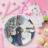 Assiettes En Carton En fin de compte produit de l'espoir (Fête)