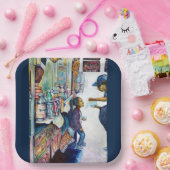 Assiettes En Carton En fin de compte produit de l'espoir (Fête)