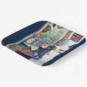 Assiettes En Carton En fin de compte produit de l'espoir (Angulaire)