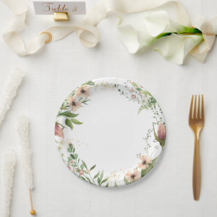 Assiettes En Carton En grandissant comme un premier anniversaire de ma