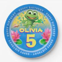 En sautant la grenouille customisez le plat de