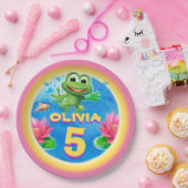 Assiettes En Carton En sautant la partie de papier FAITE SUR COMMANDE (Fête)