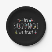 Assiettes En Carton En Science we (Devant)