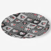 Assiettes En Carton En vichy multicolore Patchwork Quilt (Angle)