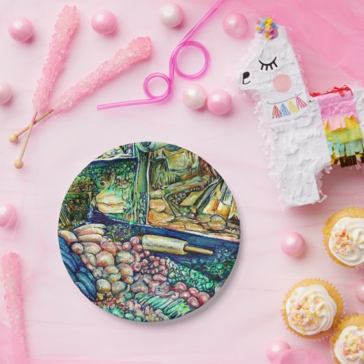 Assiettes En Carton Encelade (Fête)