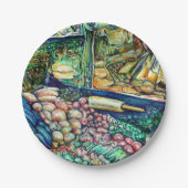 Assiettes En Carton Encelade (Devant)