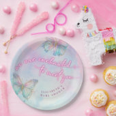 Assiettes En Carton Enchanté de rêve pour vous rencontrer Baby shower  (Fête)