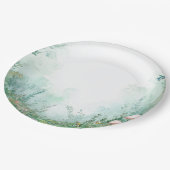 Assiettes En Carton Enchanted Forest Fairytale Forest Baby Shower (Angle)