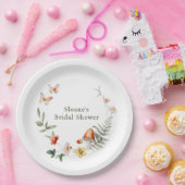 Assiettes En Carton Enchanted Forest Fête de Mariage Champêtre (Fête)