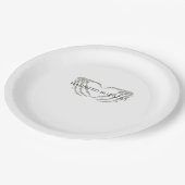 Assiettes En Carton Encre Whimsigoth – Forêts Mystiques, Lunes & Magie (Angle)