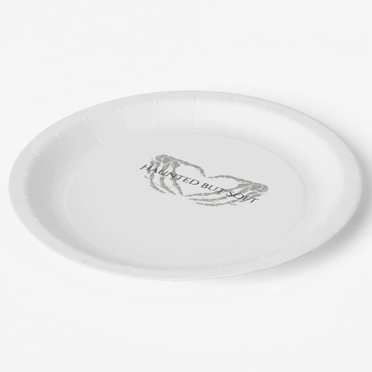 Assiettes En Carton Encre Whimsigoth – Forêts Mystiques, Lunes & Magie (Angle)