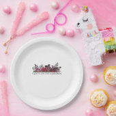 Assiettes En Carton Encre Whimsigoth – Forêts Mystiques, Lunes & Magie (Fête)