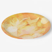 Assiettes En Carton Énergie citrine Chakra de thérapie par les (Angle)