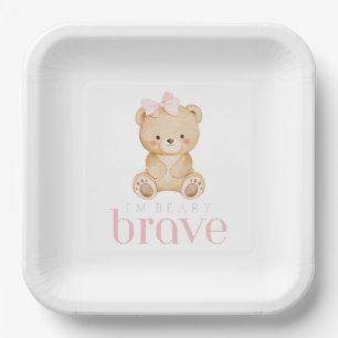 Assiettes En Carton enfance très courageuse cancer enfants malades mig